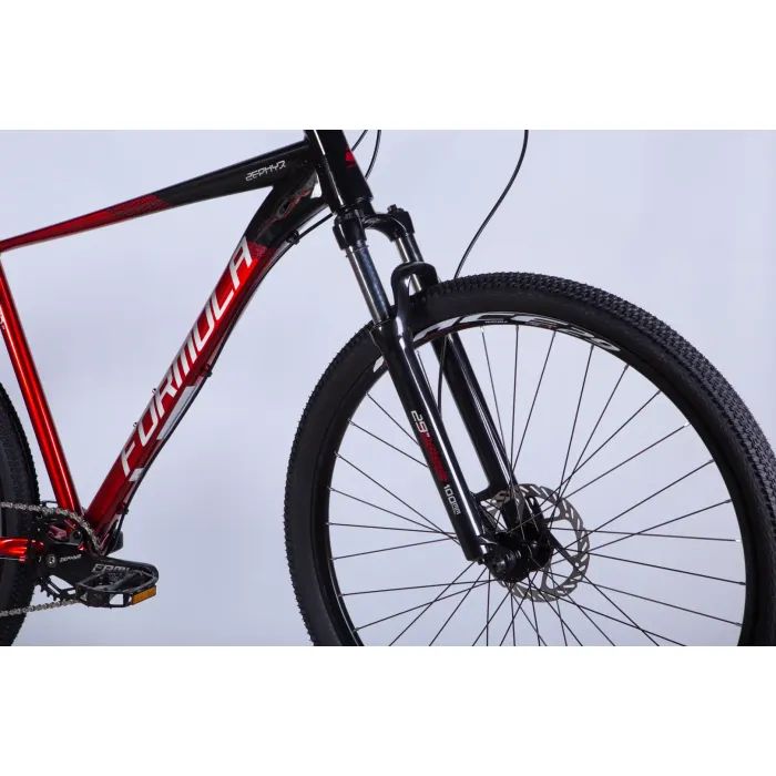 Велосипед Formula 29" ZEPHYR 1.0 HDD рама-19" AL 2026 чорно-червоний (OPS-FR-29-451) изображение 4