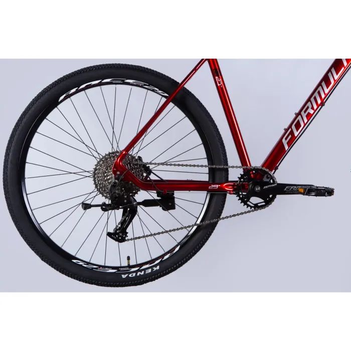 Велосипед Formula 29" ZEPHYR 1.0 HDD рама-19" AL 2026 чорно-червоний (OPS-FR-29-451) изображение 5