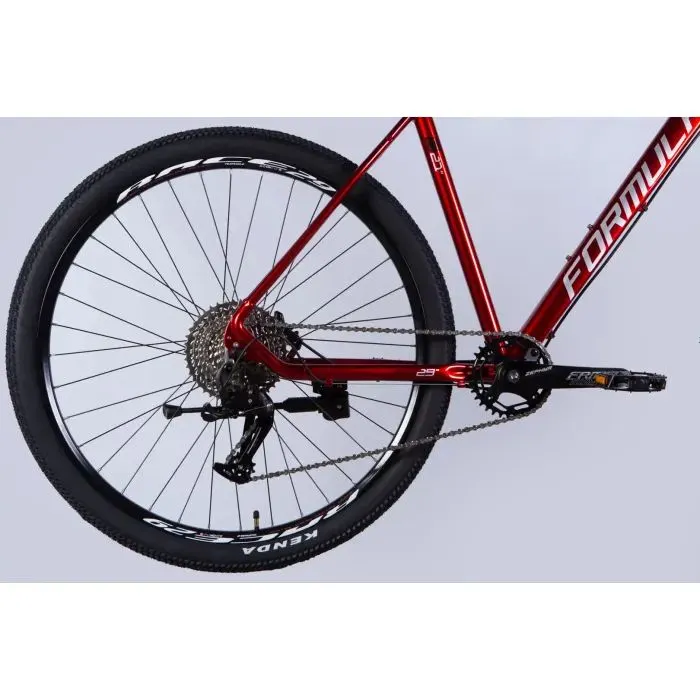 Велосипед Formula 29" ZEPHYR 1.0 HDD рама-21" AL 2026 чорно-червоний (OPS-FR-29-455) зображення 5