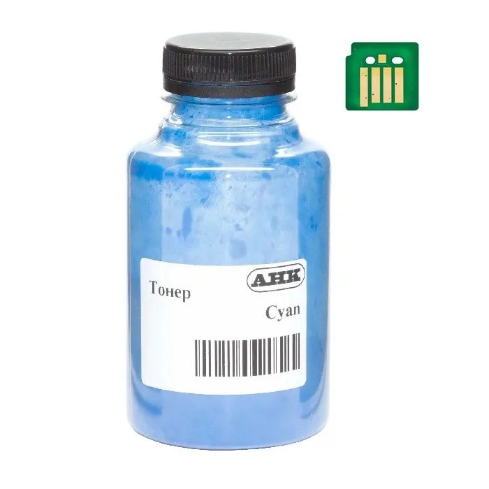 Тонер Xerox DC SC2020, 006R01694 90г Cyan chip АНК (50000227)