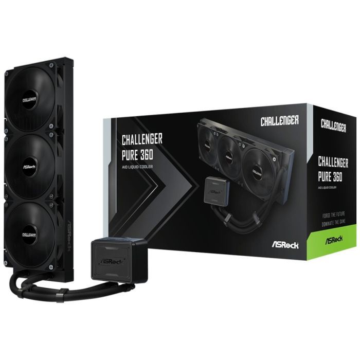 Система рідинного охолодження ASRock CHALLENGER PURE 360 зображення 11