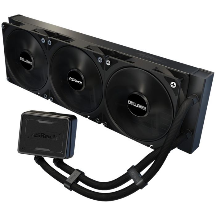 Система рідинного охолодження ASRock CHALLENGER PURE 360 зображення 2