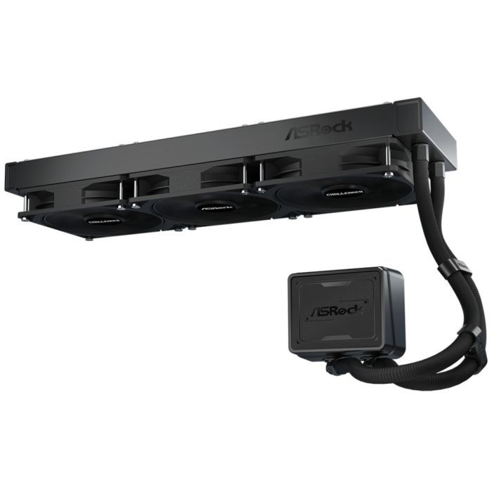 Система рідинного охолодження ASRock CHALLENGER PURE 360 зображення 3