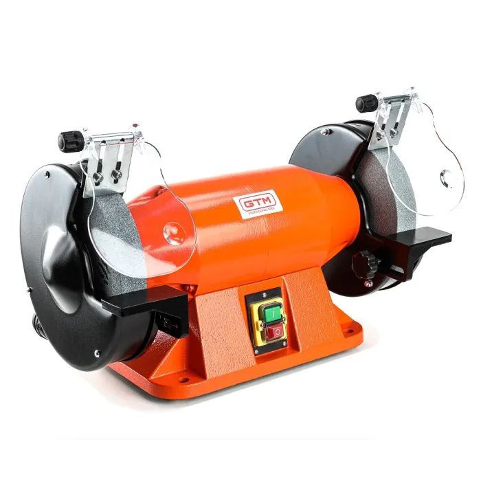 Точильний верстат GTM 200мм 900Вт 220В MD3220HD 200*32*32 (MD3220HD) зображення 2