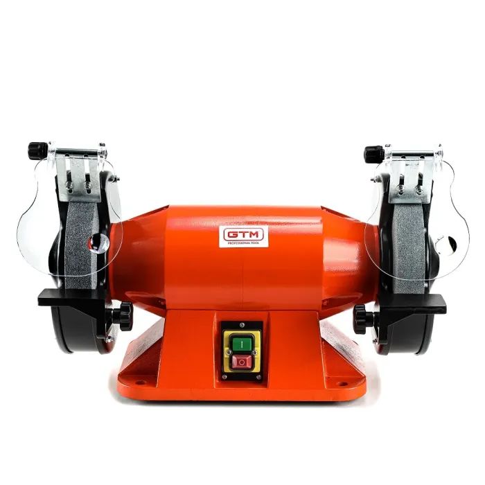 Точильний верстат GTM 200мм 900Вт 220В MD3220HD 200*32*32 (MD3220HD) зображення 3