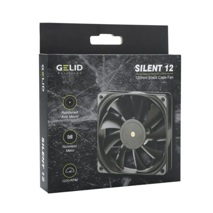 Кулер для корпуса Gelid Solutions FN-SX12-16 изображение 4