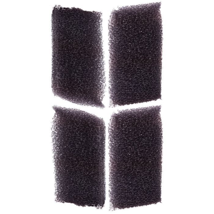 Наповнювач для акваріумного фільтра Tetra CF 800/1000 Plus для внутрішнього фільтра IN 800/1000 з активованим вугіллям губка 4 шт (4004218804371) зображення 2