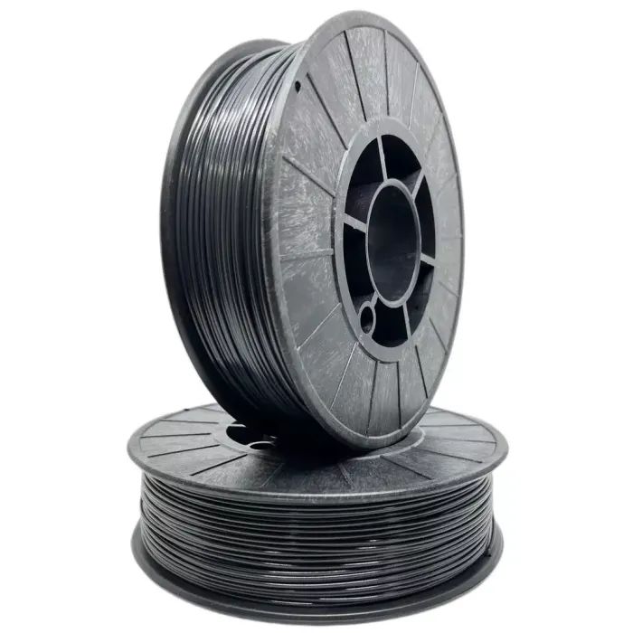 Пластик для 3D-принтера 3Dfilament PetG 1.75 мм, 0,75 кг Graphite (2100000015337)