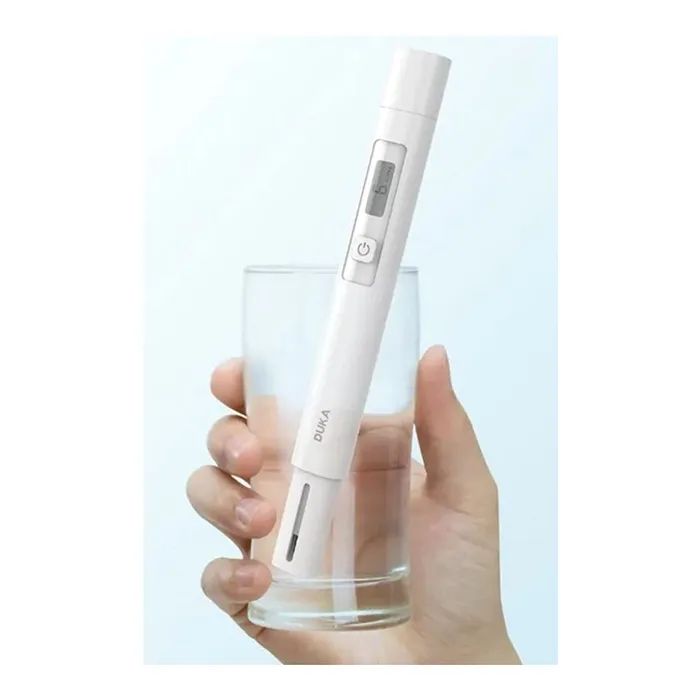 Тестер качества жидкостей Xiaomi ATuMan TDS Water Testing Pen White для води (TDS) изображение 3