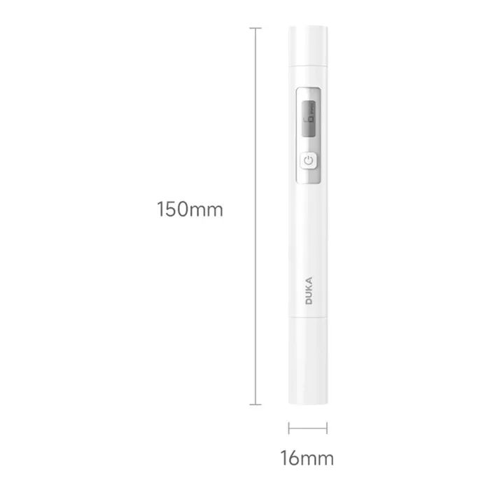 Тестер качества жидкостей Xiaomi ATuMan TDS Water Testing Pen White для води (TDS) изображение 6