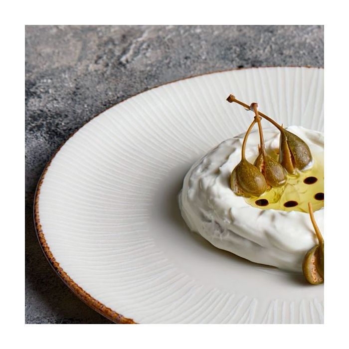 Тарелка By Bone серія "Grace" кругла 21 см (GRE-ZT-21-DZ) изображение 2