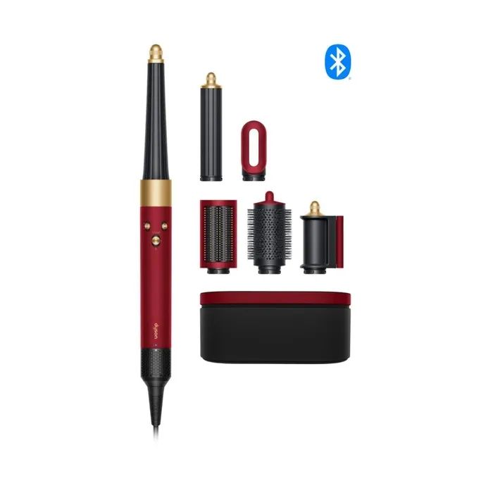 Стайлер Dyson HS08 Airwrap ID Straight/Wavy Red Velvet/Gold (596926-01)