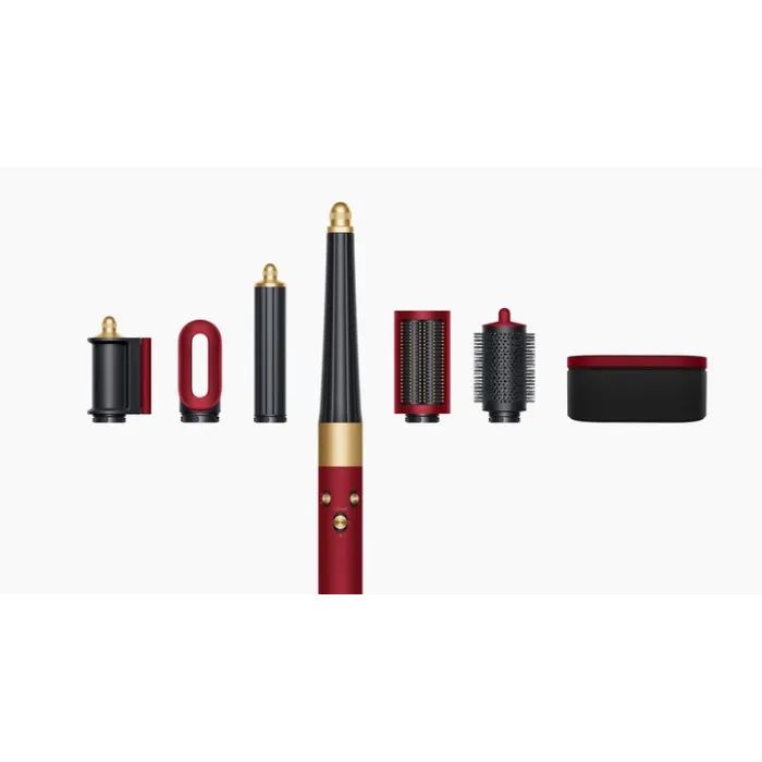 Стайлер Dyson HS08 Airwrap ID Straight/Wavy Red Velvet/Gold (596926-01) зображення 2
