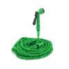 Поливочный шланг Voltronic KY-300G, 8.8-30м/100ft, + распылитель, насадка на кран, Green, Box (KY-300G)