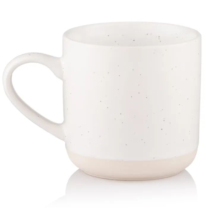 Чашка Ardesto Heart, 350мл, кераміка, білий (AR3076) зображення 2