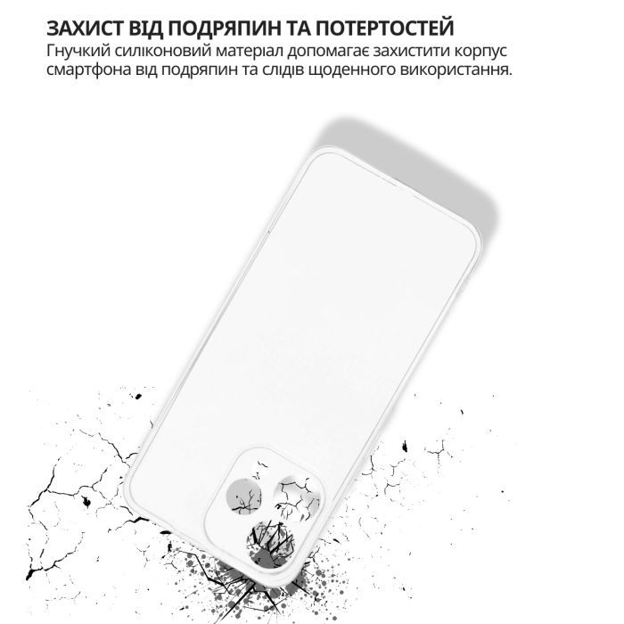 Чехол для мобильного телефона BeCover Oppo Reno15 5G Transparancy (715058) изображение 4