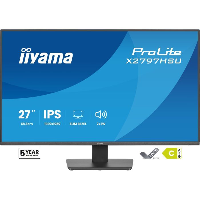 Монитор iiyama X2797HSU-B1 изображение 10