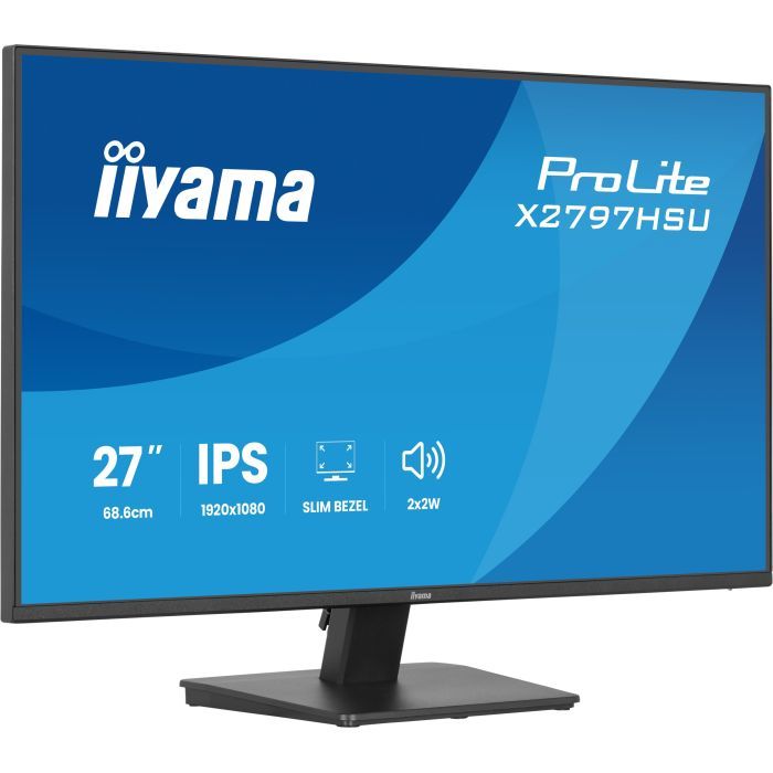 Монитор iiyama X2797HSU-B1 изображение 2