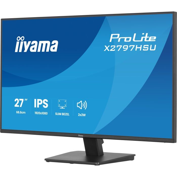 Монитор iiyama X2797HSU-B1 изображение 3