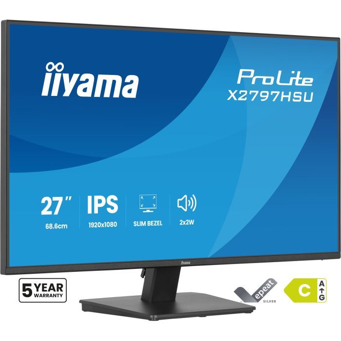 Монитор iiyama X2797HSU-B1 изображение 9