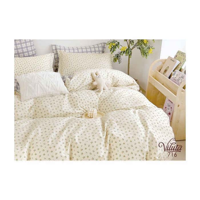 Постільна білизна Viluta 25364 ранфорс двоспальний (25364_dv)