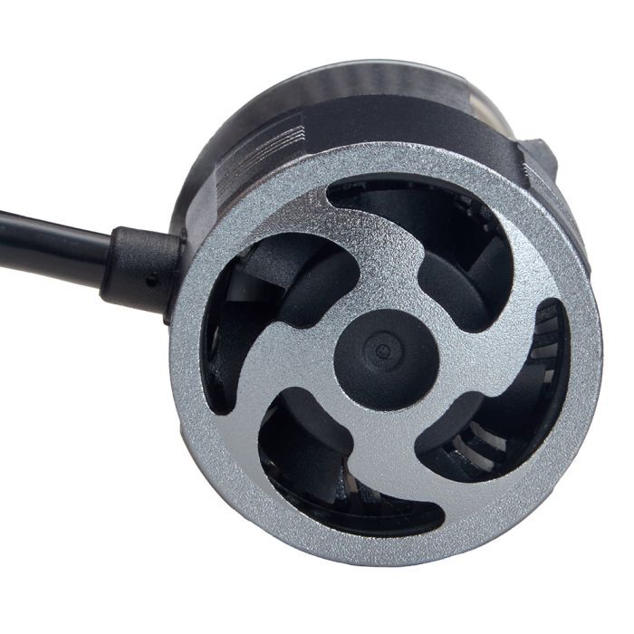 Автолампа PULSO L8-H7/3570 chip/12-24v/2*45W/10800Lm/6500K (L8-H7) зображення 3