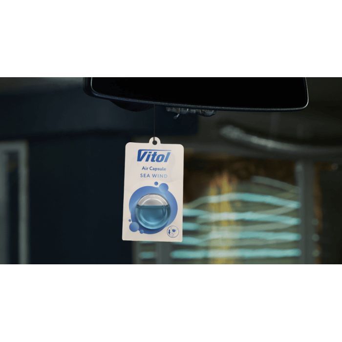 Ароматизатор для автомобиля VITOL Air Capsule Sea Wind 3мл (VCA06) изображение 2