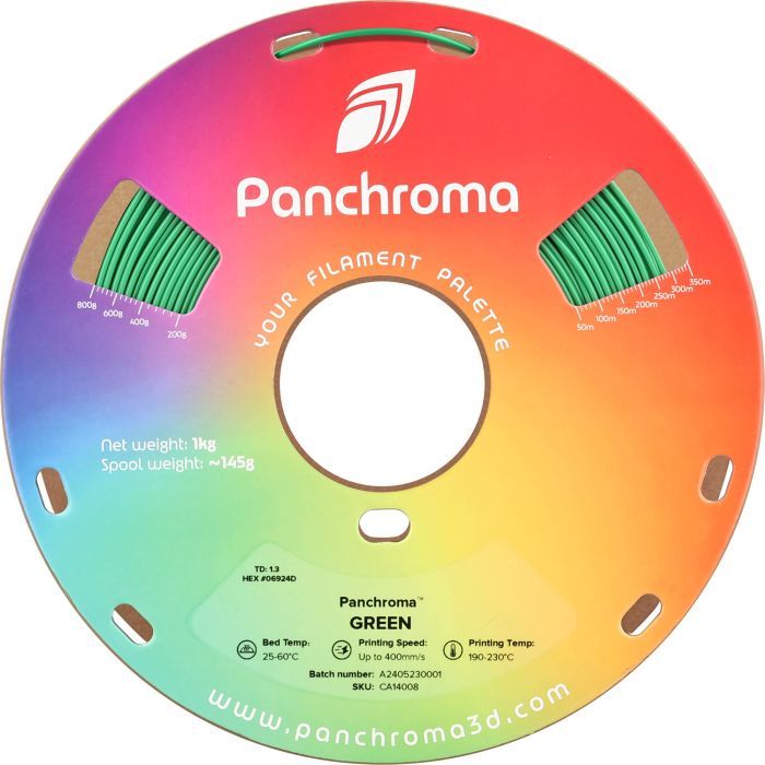 Пластик для 3D-принтера Polymaker PANCHROMA CoPE 1,75mm 1kg RED (CA14005) зображення 2