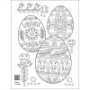 Книга Заспокійливі розфарбовки. Великодні візерунки - Н. Коваль Активний розвиток талантів (9789667615567) изображение 5