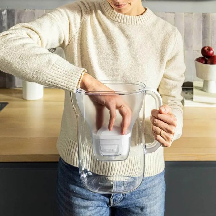 Фильтр-кувшин Brita Style Essential MXPro 2.4л з картриджем білий (1058040) изображение 6