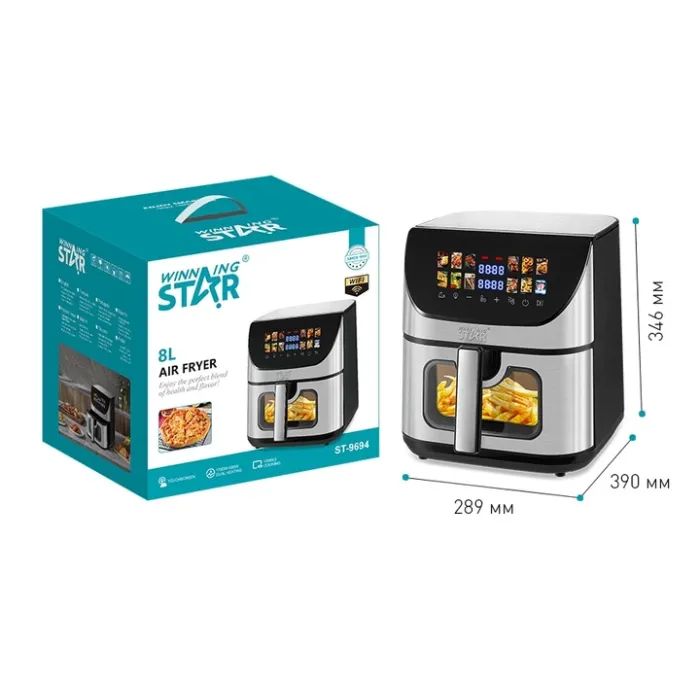 Мультипечь WINNINGSTAR ST-9694 изображение 8