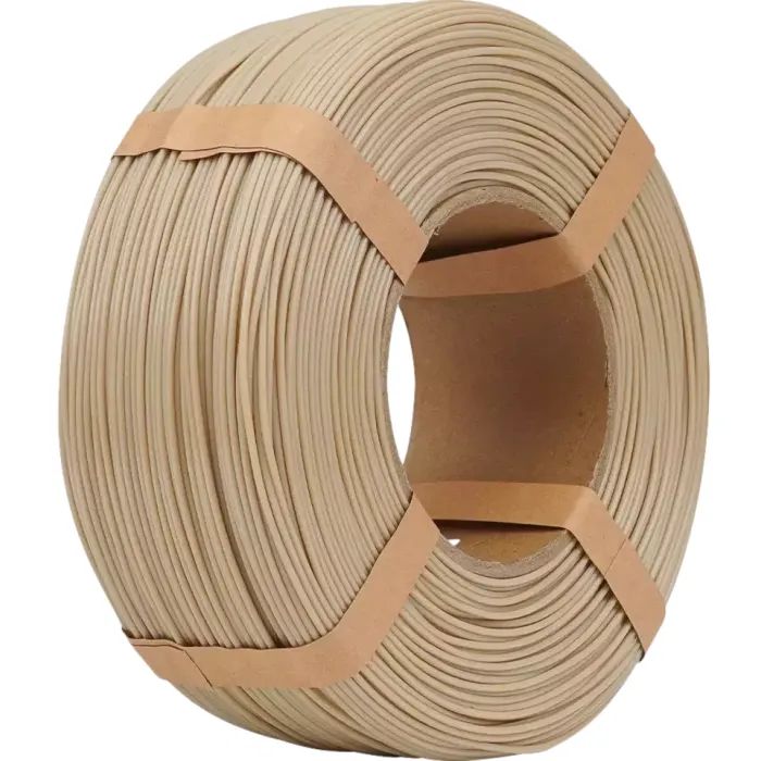 Пластик для 3D-принтера eSUN PLA+ 1.75мм, 1кг, White BONE, REFILL (PLA+175O-BW1R1)