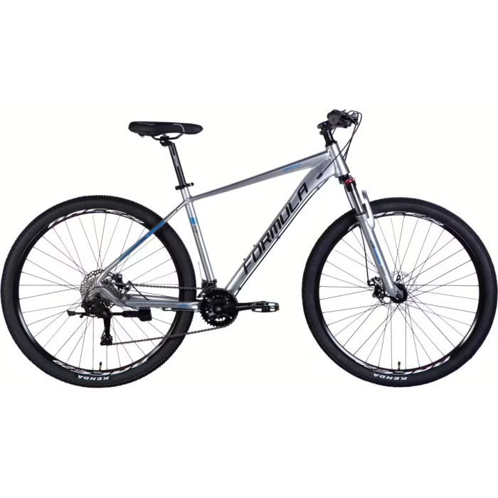 Велосипед Formula 29" ZEPHYR 3.0 DD рама-19" AL 2026 срiблястий (OPS-FR-29-443)