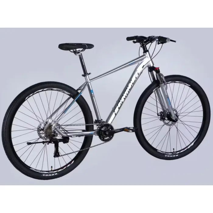 Велосипед Formula 29" ZEPHYR 3.0 DD рама-19" AL 2026 срiблястий (OPS-FR-29-443) зображення 3