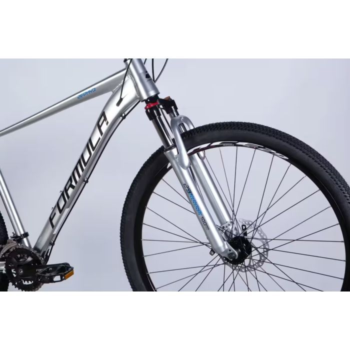 Велосипед Formula 29" ZEPHYR 3.0 DD рама-19" AL 2026 срiблястий (OPS-FR-29-443) зображення 4