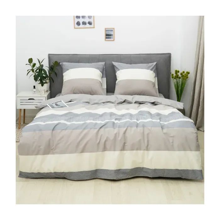 Постільна білизна Viluta 25386 ранфорс Євро (25386_ev) зображення 2