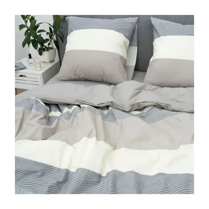 Постільна білизна Viluta 25386 ранфорс Євро (25386_ev) зображення 3