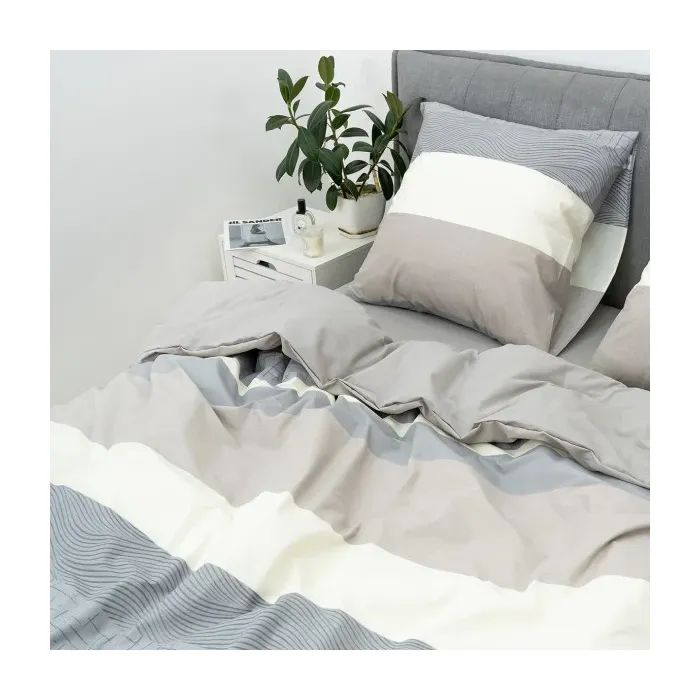 Постільна білизна Viluta 25386 ранфорс Євро (25386_ev) зображення 4