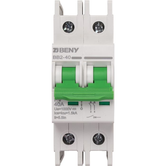 Автоматичний вимикач BENY BB2-40 (NV822645)