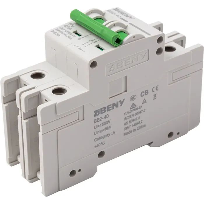 Автоматичний вимикач BENY BB2-40 (NV822645) зображення 2