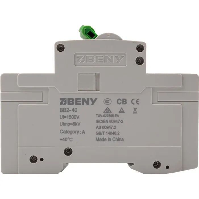 Автоматичний вимикач BENY BB2-40 (NV822645) зображення 3