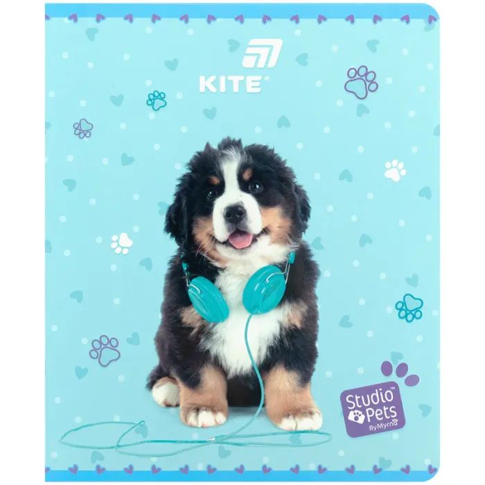 Зошит Kite Studio Pets, 24 аркуша, клітинка (SP26-238) зображення 10