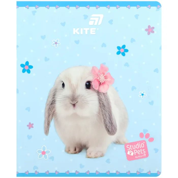 Зошит Kite Studio Pets, 24 аркуша, клітинка (SP26-238) зображення 8