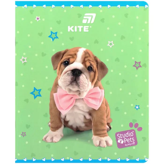 Зошит Kite Studio Pets, 24 аркуша, клітинка (SP26-238) зображення 9