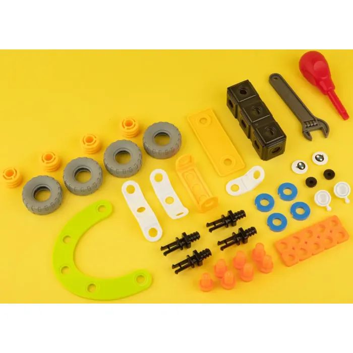 Конструктор Otamanko гибкий Грайко-собиратель 2-в-1, 48 деталей (J-7747) изображение 11