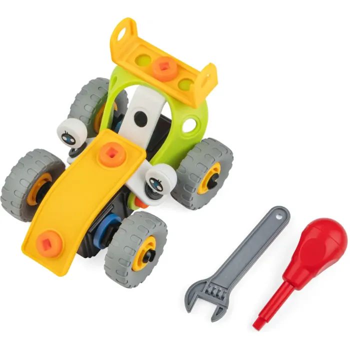 Конструктор Otamanko гибкий Грайко-собиратель 2-в-1, 48 деталей (J-7747) изображение 4