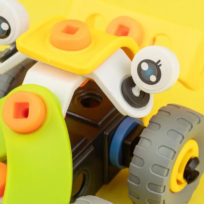 Конструктор Otamanko гибкий Грайко-собиратель 2-в-1, 48 деталей (J-7747) изображение 5