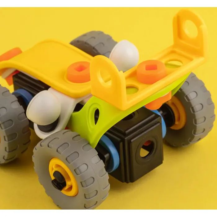 Конструктор Otamanko гибкий Грайко-собиратель 2-в-1, 48 деталей (J-7747) изображение 8