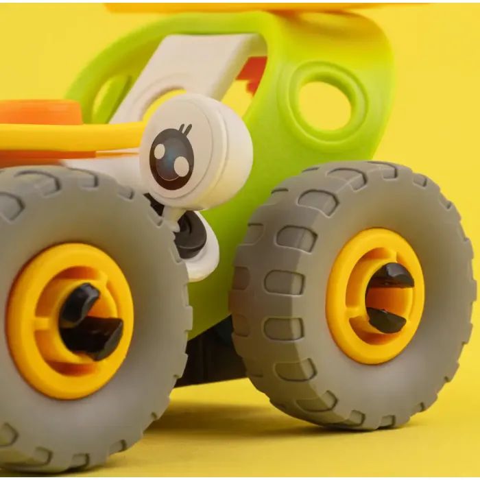 Конструктор Otamanko гибкий Грайко-собиратель 2-в-1, 48 деталей (J-7747) изображение 9