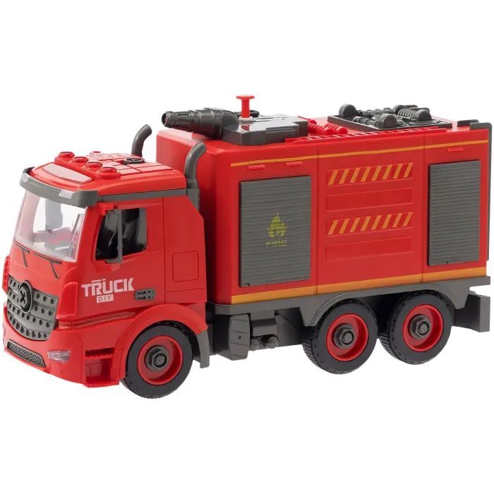 Конструктор Otamanko АВТОКОНСТРУКТОР Пожарная емкость для воды с насосом (YW9080C)